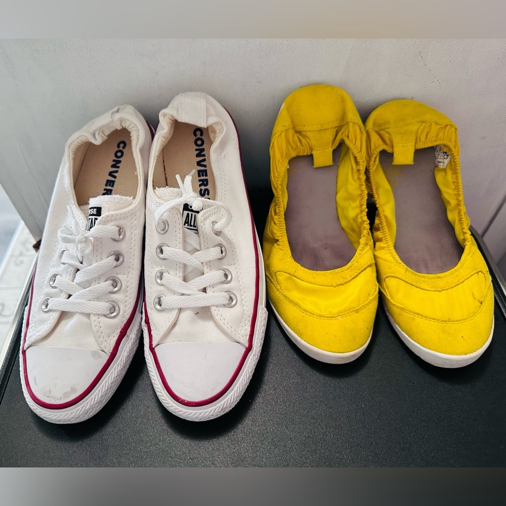Sneaker and sandals